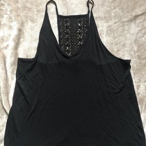 Racerback tank top